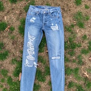 American eagle girlfriend jeans